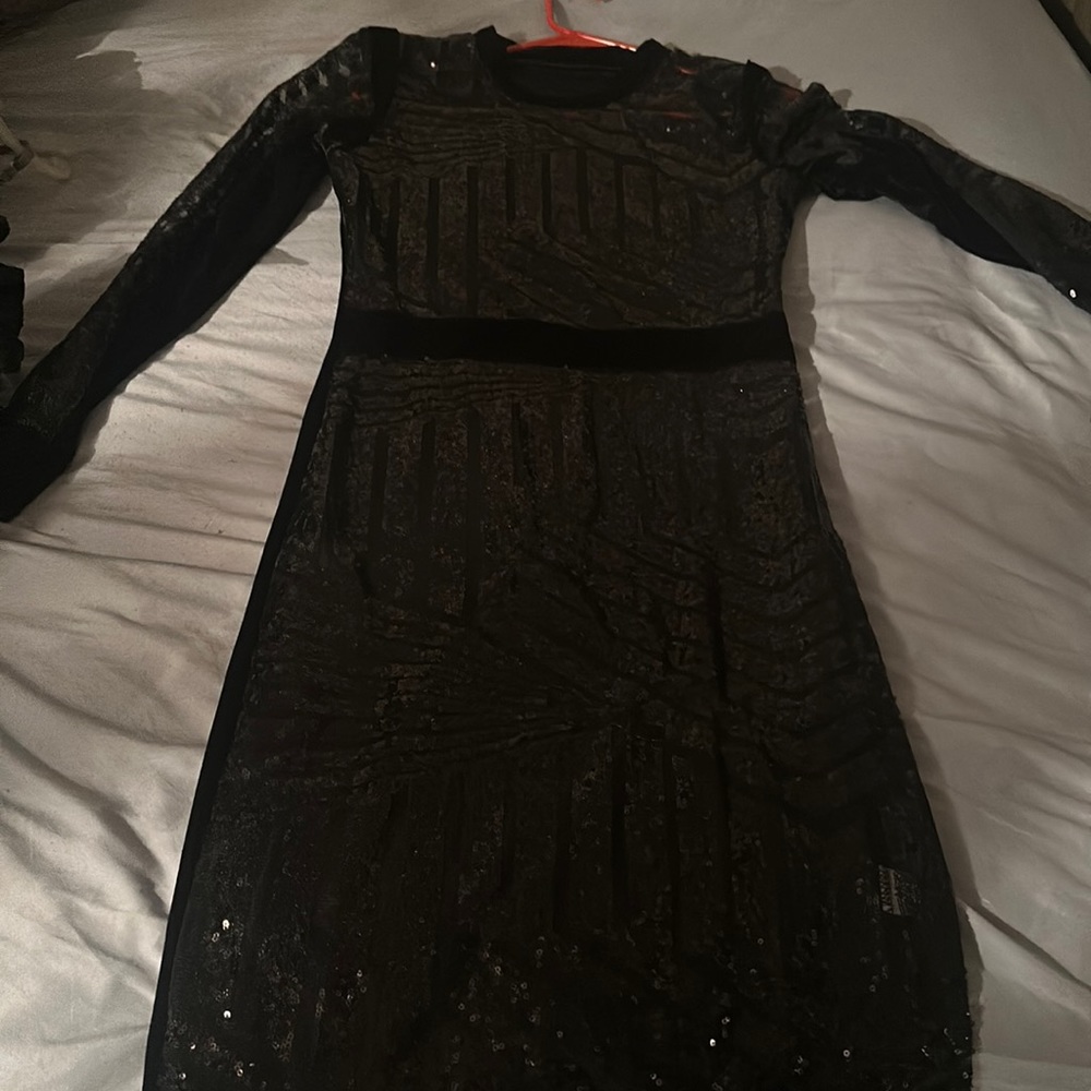 Sequin dress